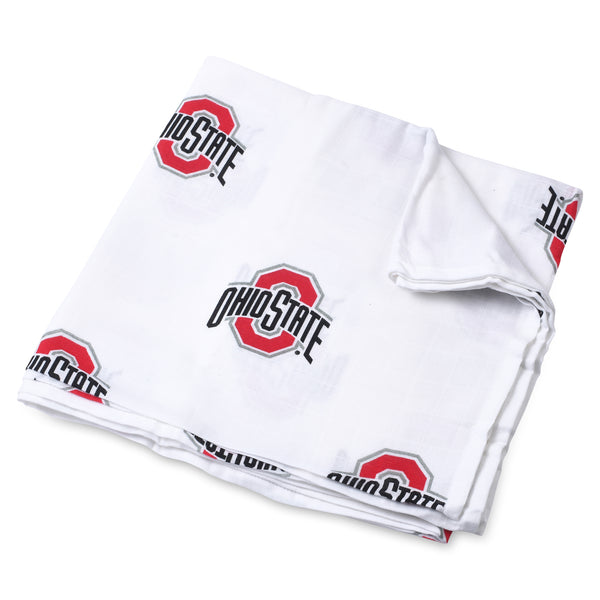The Ohio State University Swaddle Blanket