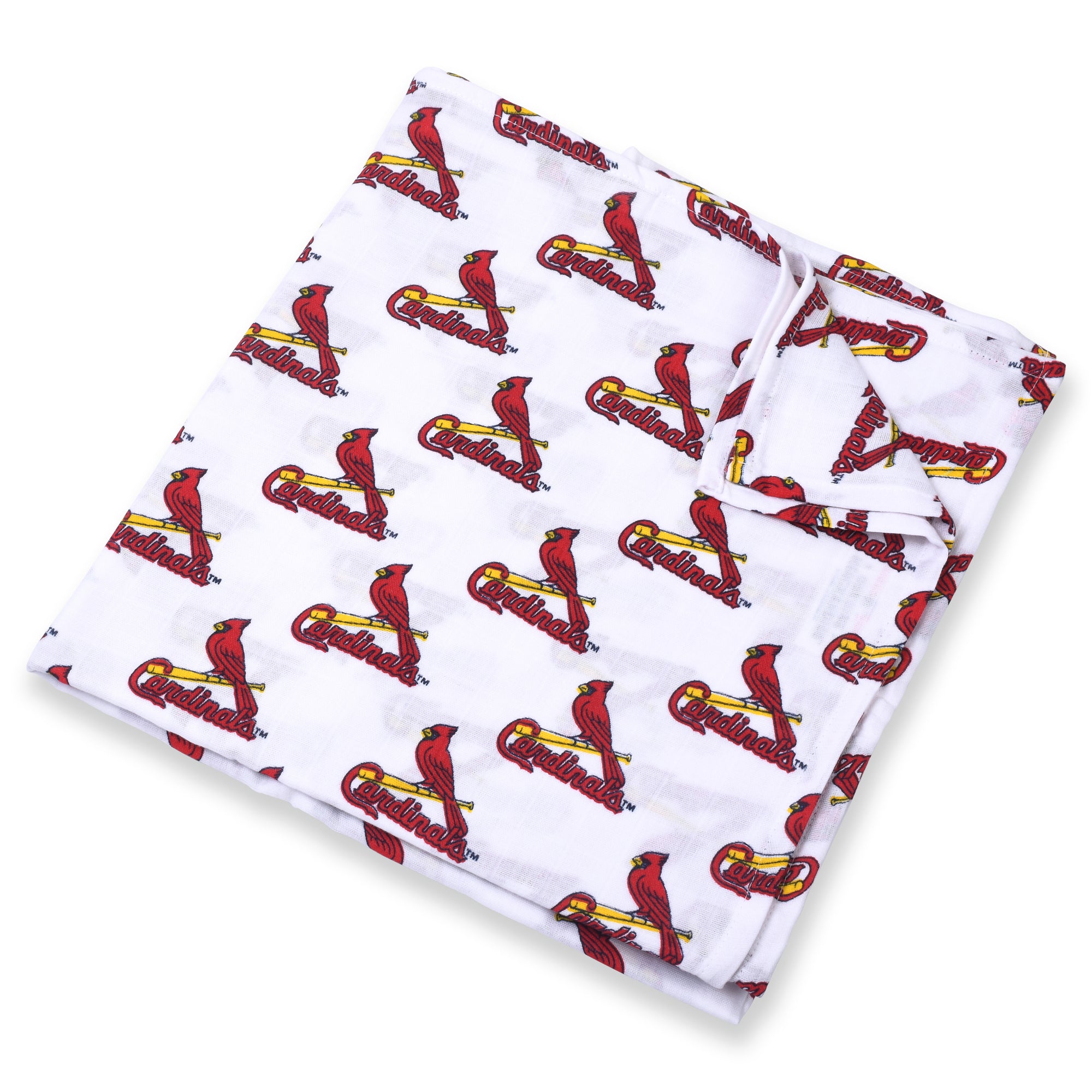St. Louis Cardinals 60 x 70 Echo Wordmark Lightweight Blanket