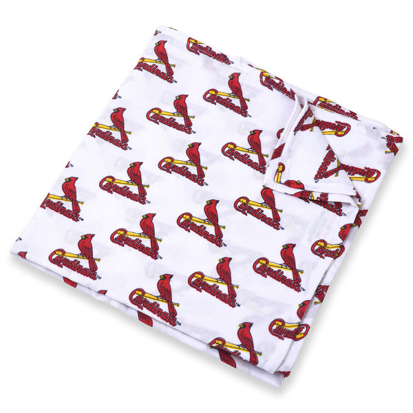 St. Louis Cardinals Swaddle Blanket