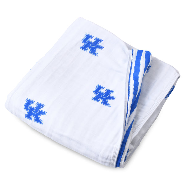 University of Kentucky Muslin Blanket