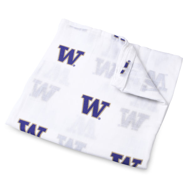 University of Washington Swaddle Blanket