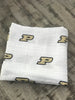 Purdue University Swaddle Blanket
